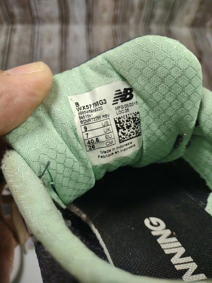 New Balance Gray Cush+ Women's Size 9B Training Shoes WX577MG3 - Picture 9 of 9